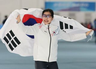 빙속 기대주 이나현, 여자 1000m 동메달…김민선은 4위 [하얼빈 동계AG]