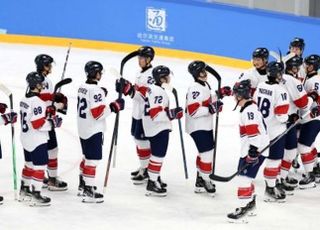 '대승' 한국 남자 아이스하키·남자 컬링, 나란히 준결승행 [하얼빈 동계AG]