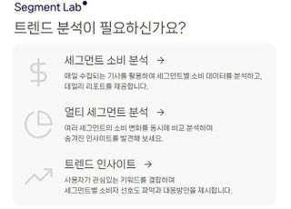 롯데멤버스, 트렌드 분석 AI '세그먼트 랩' 혁신금융서비스 지정