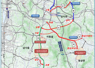용인특례시 5개 도로건설사업, 기획재정부 예비타당성 조사 대상 선정
