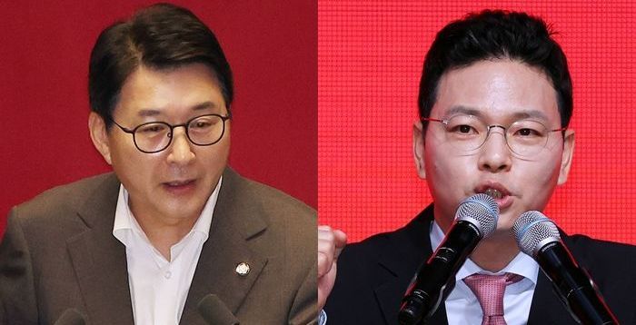 신동욱 "한동훈, 조기 대선에 정신 팔렸다" vs 박정훈 "당 대변인 아닌 캠프 대변인이냐"