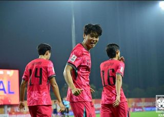 ‘태국에 역전승’ U-20 대표팀…한일전 앞두고 8강행 확정