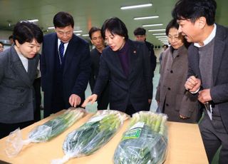 아워홈-농림축산식품부, 노지 스마트팜 ‘대파’ 최초 공급