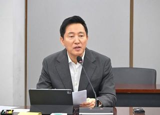 오세훈 "이재명 '중도보수' 선언…늦었지만 가야 할 방향 깨달았다니 환영"