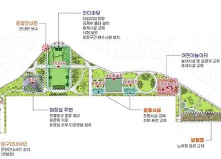 광명시, 노후 영당말근린공원 새단장…5월 준공 예정