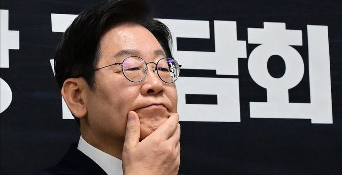 '중도보수 선언' 이재명에 민주당 발칵…노선 논쟁 후폭풍 여전