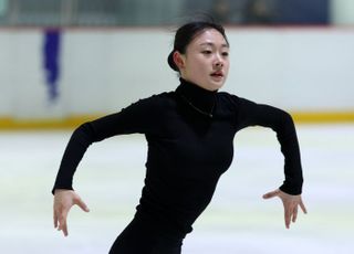 빡빡한 일정 부담? AG 동반 우승 차준환 삐끗…김채연에 쏠리는 기대