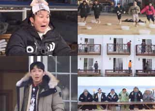 ‘1박2일’ 멤버들, 촬영 중 집단불안 호소…‘오징어게임’ 강제 참가?