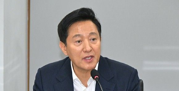 오세훈 "절박한 심정으로 조기 추경 서두르겠다"