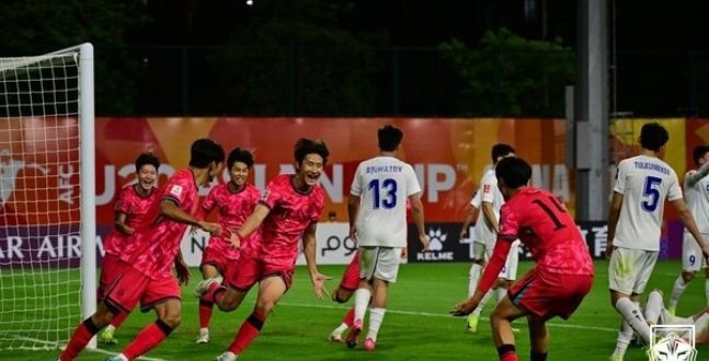 ‘3-1→3-3→승부차기 승’ U-20 축구대표팀, 우즈벡 꺾고 4강행…월드컵 티켓 획득