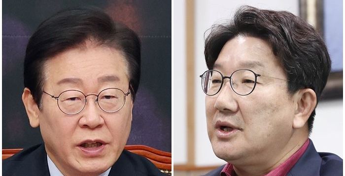 "극우내란당" 이재명 공격에 권성동 "李, 인생 자체가 사기고 범죄"