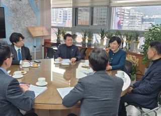 경기도의회 민주당 소통협력부대표단, '찾아가는 경기도북부청사 차담회' 진행