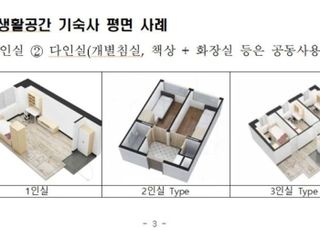 교육부, 내년 국립대 임대 기숙사 10곳 신축…"면적 확대"