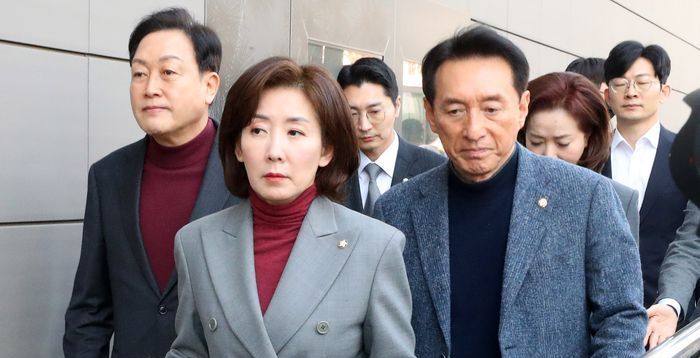 나경원 "비리종합세트 선관위…부패 카르텔 실체 밝혀야"