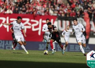 이게 잔디냐! 부상 위험↑경기력↓…축구팬들 "잔디가 경기 지배"