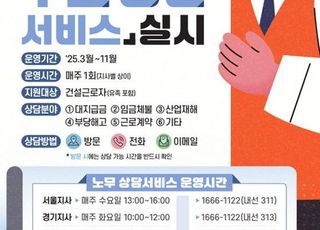 건설근로자공제회, 건설근로자 '무료 공인노무사 상담서비스' 운영