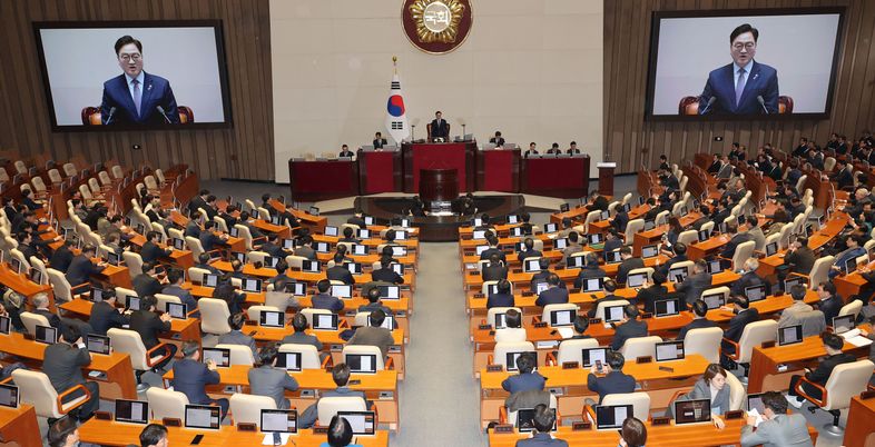 골든타임 지나가는데…尹탄핵 정쟁에 연금개혁 ‘뒷전’