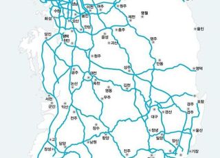 전국 고속도로 44개 노선, '자율주행차 시범운행지구' 지정