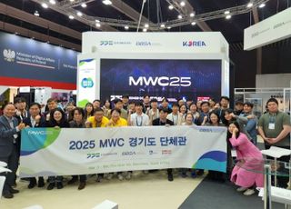 경기도, 스페인 ‘MWC 2025’에 도내 26개사 참가…5678만달러 계약 추진