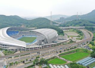 용인미르스타디움 잔디 '국제급'…국제·국내 경기 무난히 치러