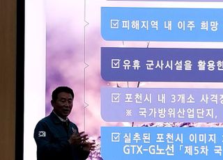 백영현 포천시장, "전투기 오폭사고 피해 주민에 재난기본소득 지급할 것"..피해지역 안정화 대책 발표