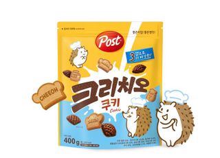 동서식품, 신제품 ‘포스트 크리치오 쿠키’ 출시
