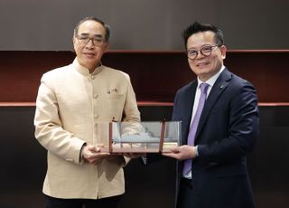 한화오션, 주한 태국 대사와 ‘해양안보 협력’ 논의