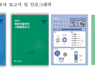 ﻿하나재단 탈북민실태조사, 통계청 평가 3년연속 최고 등급