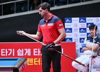 이변의 PBA, 시즌 랭킹 1위 마르티네스 충격 탈락