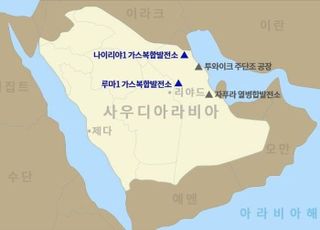 두산에너빌리티, 2조2천억 규모 사우디 가스복합발전소 계약