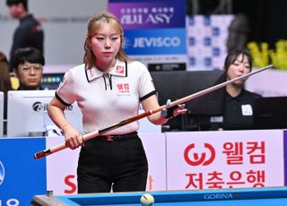 ‘조별리그 탈락’ 김예은, 김가영 LPBA 39연승 저지