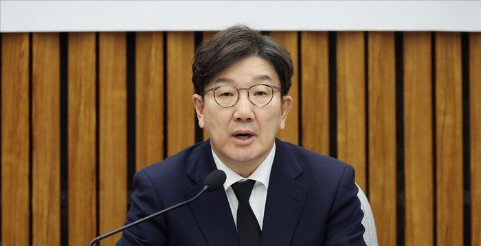 권성동 "명태균특검법, 위헌·위법 요소 가득…거부권 행사 당연"