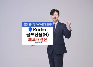 삼성운용 ‘KODEX 골드선물(H)’ 올해 수익률 13.4%