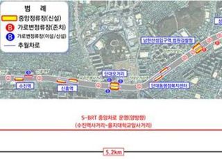 국토부 대광위, 성남~복정 광역 BRT 구축사업 1단계 실시계획 승인