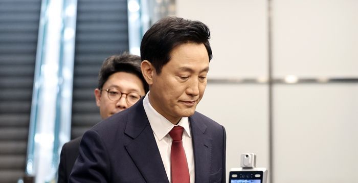 오세훈 "明 미래한국연구소 '무자격 불법업체'…정치자금 지출 아닌 사기 당한 것"