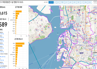 인천시, 태양광발전시설 지도 서비스 확대 … “정보 접근성 강화”
