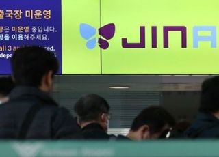 김포발 포항행 진에어 여객기, 고도계 이상 메시지로 회항…인명피해 없어