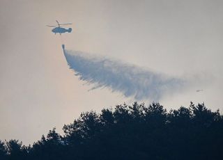 [속보] 경남 산청 대형산불 인근 8개 마을 추가 대피령