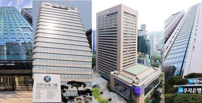 4대 금융지주, 1분기 순익 5조 목전 예상…'어게인' 역대급 실적