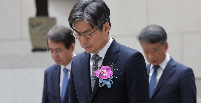 "헌법 수호·사법부 독립" 마용주 대법관 취임…대법원, 완전체 구성 [뉴스속인물]