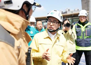 김동연, 신안산선 붕괴 사고 현장 재차 방문…“실종자 구조에 최선”당부