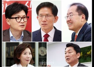한동훈·김문수·홍준표 0.5%p 안에 모였다…'컷오프' 앞두고 초박빙