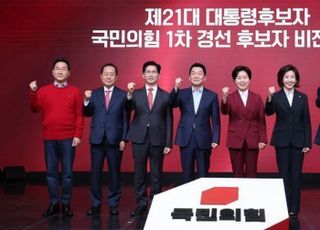 국민의힘·무당층 선호도 김문수 27.8%…한동훈·홍준표·나경원順 [리얼미터]
