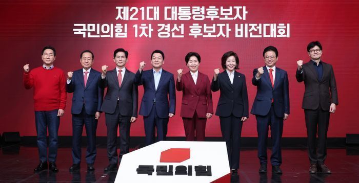 국민의힘·무당층 선호도 김문수 27.8%…한동훈·홍준표·나경원順 [리얼미터]