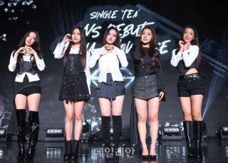“이름값 하는 그룹 될 것”…다이아몬드처럼 빛나는 ‘VVS’의 첫 출발 [D:현장]
