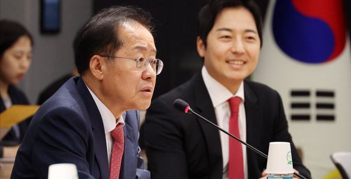 홍준표, 국민의힘 후보 중 첫 의협 간담회…"집권하면 의대증원 문제 즉시 해결"