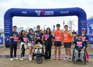 빅워크, '2025 키움런' 성료...2,025명 러너와 배리어프리 메시지 전해
