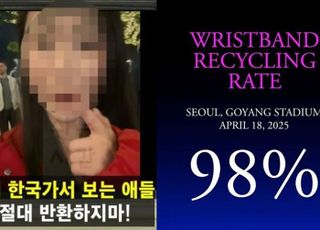 中인플루언서 “콜드플레이 팔찌 반납하지 마” 선동…그 이유는?