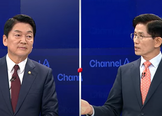 "국민의힘 최종 후보 당선시 한덕수와 단일화?"…안철수 'X' 김문수 'O'