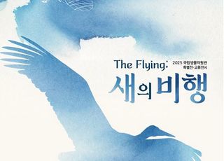 생물자원관, 29일부터 ‘더 플라잉; 새의 비행’ 특별전 개최
